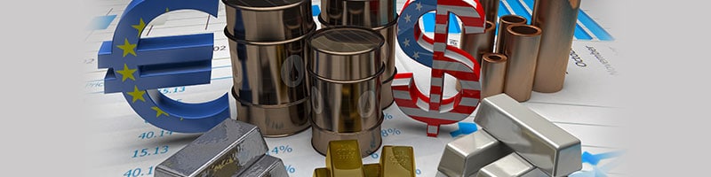 Online commodities trading