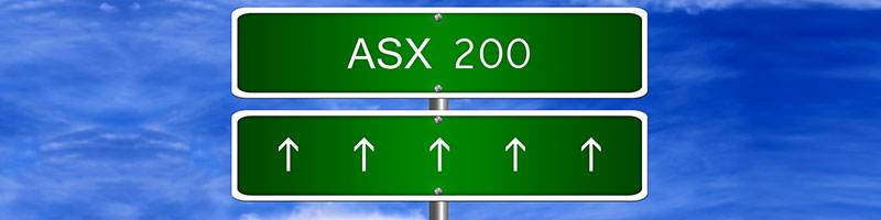 ASX 200 index trading